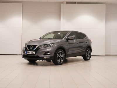 Grå Begagnad 2020 Nissan Qashqai 360º SUV | 192 800 kr (Marknadspris)