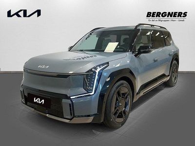 Grön Ny 2025 Kia EV9 GT-Line SUV | 877 900 kr (Dyr)