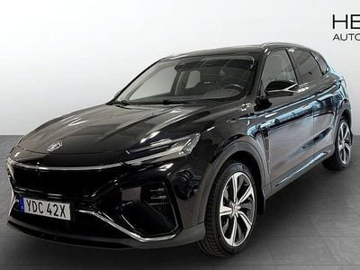 Svart Begagnad 2022 MG Marvel R Luxury SUV | 279 900 kr (Marknadspris)
