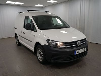 begagnad VW Caddy Skåpbil Momsad 2.0 TDI BlueMotion Euro 6