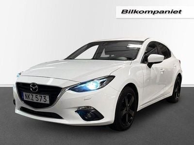 Begagnad Mazda 3 Inclusive 151 HK (111 kW) 2014 Vit