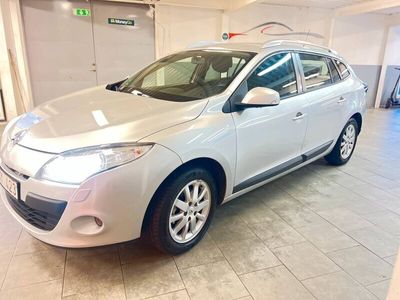 begagnad Renault Mégane GrandTour Megane 1.6 E85 Euro 4 2010, Kombi