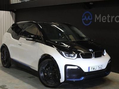 Begagnad BMW i3 Comfort Edition 135 kW (184 HK) 2018 Vit Halvkombi