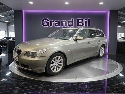 Begagnad BMW 525 192 HK (141 kW) 2005 Grön Kombi