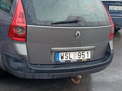 begagnad Renault Mégane GrandTour 1.6