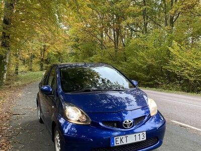 begagnad Toyota Aygo 5-dörrar 1.0 VVT-i Euro 4