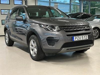 Begagnad Land Rover Discovery Sport 179 HK (131 kW) 2015 Grå SUV