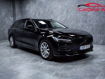 begagnad Volvo V90 Recharge T8 AWD Momentum Adv Värm Drag Navi VOC