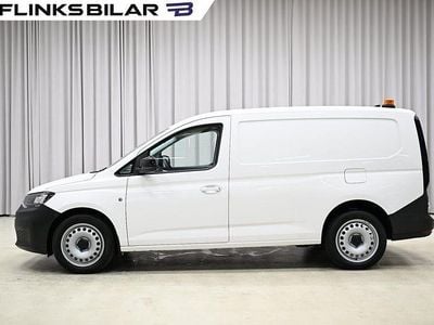 Begagnad VW Caddy Maxi 122 HK (89 kW) 2021 Vit Minibuss