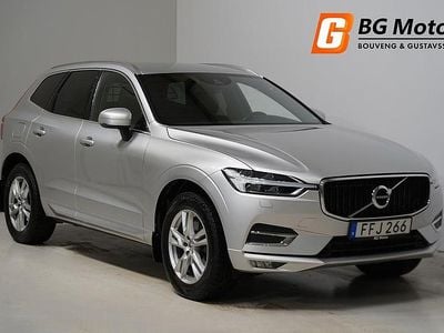 Silver Begagnad 2018 Volvo XC60 Momentum SUV | 279 900 kr (Marknadspris)