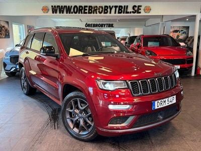 Röd Begagnad 2019 Jeep Grand Cherokee SUV | 369 900 kr