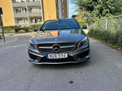 begagnad Mercedes CLA220 CDI 4MATIC 7G-DCT AMG Sport Euro 6