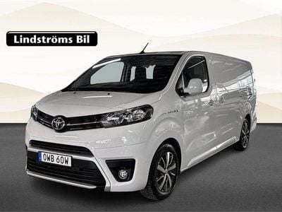 Begagnad Toyota Proace 100 kW (137 HK) 2024 Vit Minibuss