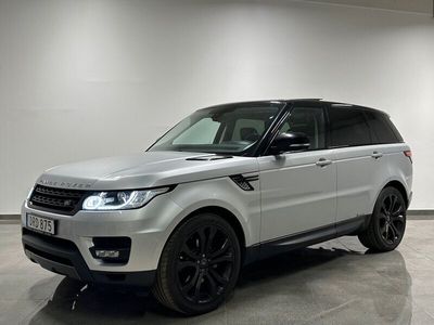 begagnad Land Rover Range Rover Sport 3.0 TDV6 4WD 258hk Pano Meridian