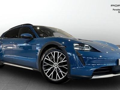 Begagnad Porsche Taycan Cross Turismo 22 kW (30 HK) 2022 Blå