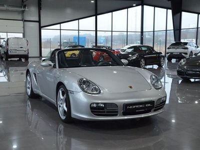 Silver Begagnad 2007 Porsche Boxster S Cab | 339 900 kr