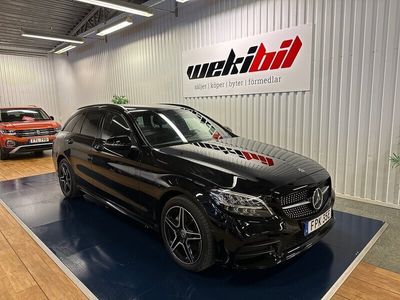 begagnad Mercedes C200 T 4M 9G, AMG Sport, Värmare, Drag GPS mm