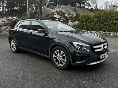 begagnad Mercedes GLA200 7G-DCT Euro 6