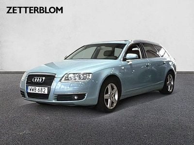Blå Begagnad 2005 Audi A6 Kombi | 109 900 kr