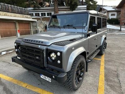 Grå (orkney grey) Begagnad 2013 Land Rover Defender SUV | 995 000 kr