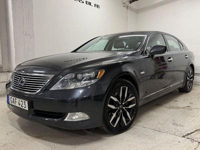 Mörkgrå Begagnad 2007 Lexus LS600h L Sedan | 169 900 kr