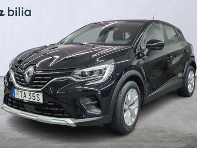 Svart Begagnad 2022 Renault Captur Zen SUV | 175 000 kr (Marknadspris)