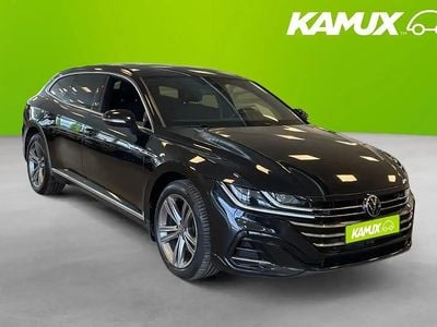 Begagnad VW Arteon R-line 156 HK (114 kW) 2022 Svart Kombi