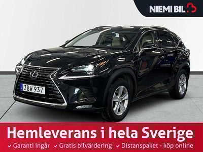 Begagnad Lexus NX300h Executive Line 197 HK (144 kW) 2017 Svart SUV
