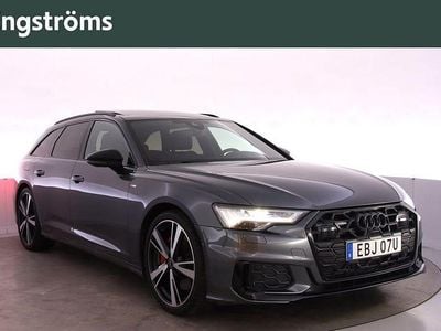 Grå (daytonagrå pärleffekt) Begagnad 2024 Audi A6 Design Kombi | 709 000 kr