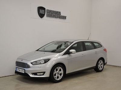 begagnad Ford Focus Kombi 1.5 TDCi Euro 6