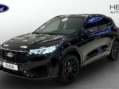Svart Ny 2025 Ford Kuga ST-Line X SUV | 499 000 kr (Dyr)