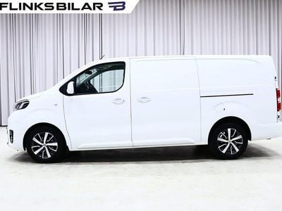 Vit Begagnad 2019 Toyota Proace Minibuss | 209 800 kr