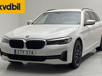 Begagnad BMW 530 292 HK (214 kW) 2023 Vit Kombi