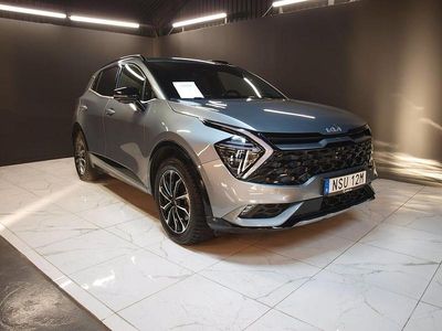 Grå Begagnad 2023 Kia Sportage GT-Line SUV | 409 900 kr (Lite dyr)