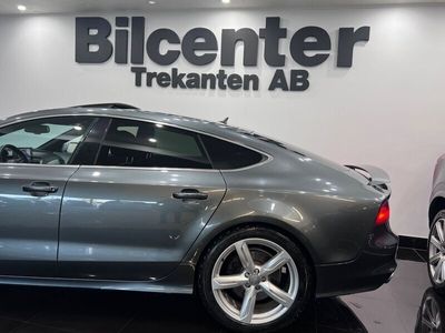 begagnad Audi A7 Sportback 3.0TDI S-Tronic S-Line Taklucka*HuD