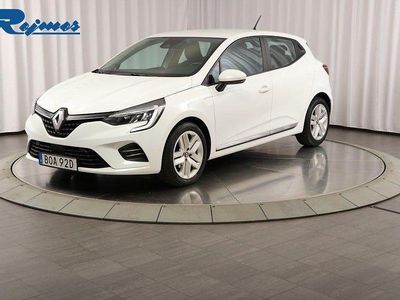 Vit Begagnad 2022 Renault Clio V Zen Halvkombi | 149 800 kr (Marknadspris)