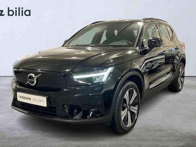 Svart Begagnad 2023 Volvo XC40 Single Motor SUV | 339 900 kr