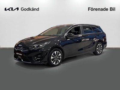 Begagnad Kia Ceed Sportswagon 141 HK (103 kW) 2024 Svart Kombi
