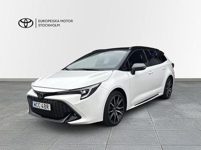 Vit Begagnad 2024 Toyota Corolla Sport Kombi | 379 900 kr (Lite dyr)