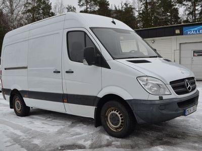 begagnad Mercedes Sprinter 316 CDI Skåpbil Euro 5 Drag Ny Servad