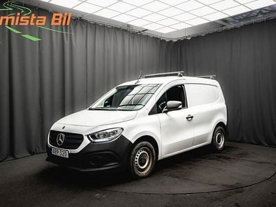 Vit Begagnad 2022 Mercedes Citan 110 | 168 800 kr (Lite dyr)