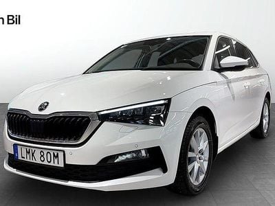 Begagnad Skoda Scala Style 110 HK (80 kW) 2020 Vit Halvkombi