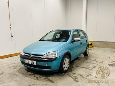 begagnad Opel Corsa 1.2, 5 dörrar, 75hk, Taklucka