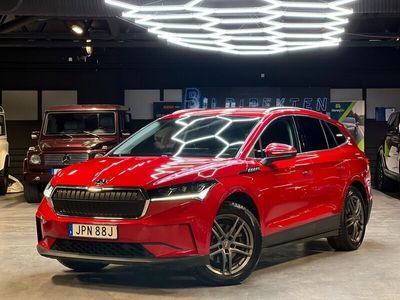 begagnad Skoda Enyaq iV 60 62 kWh DRAG B-KAMERA RATTVÄRM 180HK