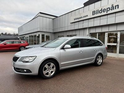 Silver Begagnad 2015 Skoda Superb Ambition Kombi | 143 800 kr (Marknadspris)