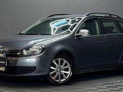 Begagnad VW Golf VI Style 122 HK (89 kW) 2010 Grå Halvkombi