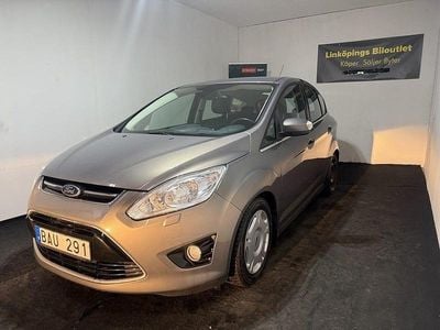 Brun Begagnad 2013 Ford C-MAX Titanium Minibuss | 59 900 kr (Marknadspris)
