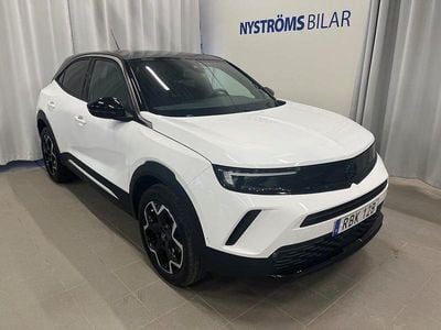 Vit Begagnad 2024 Opel Mokka Ultimate SUV | 244 800 kr (Bra pris)