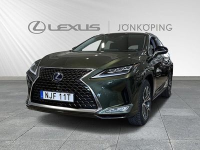 begagnad Lexus RX450h AWD Sport Edition/Navigation/Skinn/HUD