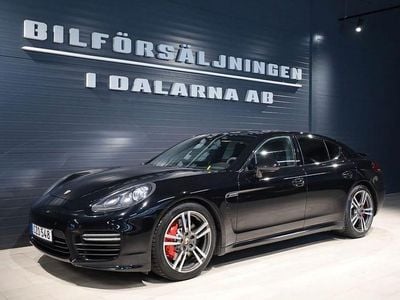 Svart Begagnad 2014 Porsche Panamera GTS Sedan | 429 000 kr